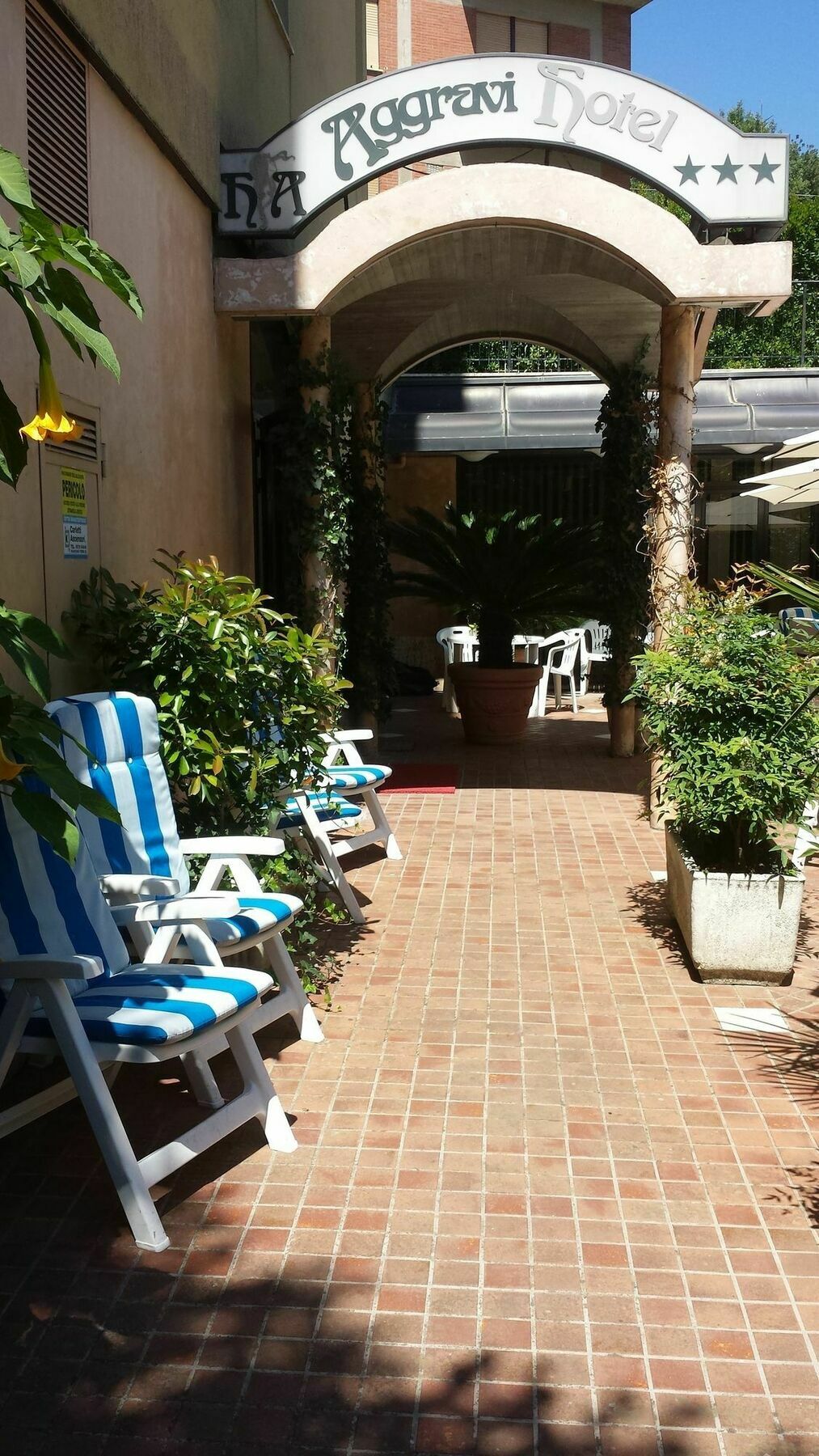 Hotel Aggravi Chianciano Terme Luaran gambar